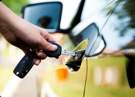 Autosleutel kwijt